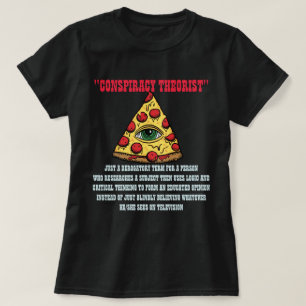 共謀理論家 Tシャツ
