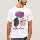 共謀理論家Tシャツ Tシャツ (正面)