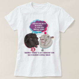 共謀理論家Tシャツ Tシャツ