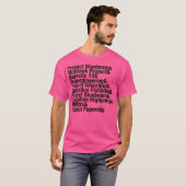 共謀素晴らし一覧プロジェクトBluebook Ufo'S Tシャツ (正面フル)