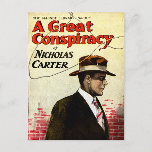 共謀素晴らし |はがき |パルプフィクション ポストカード (正面)