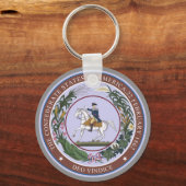 共謀者印 キーホルダー (正面)