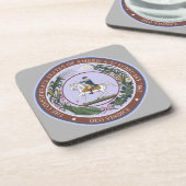 共謀者印 コースター (左側)