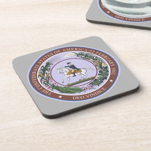 共謀者印 コースター (左側)