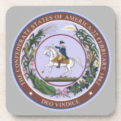 共謀者印 コースター (正面)