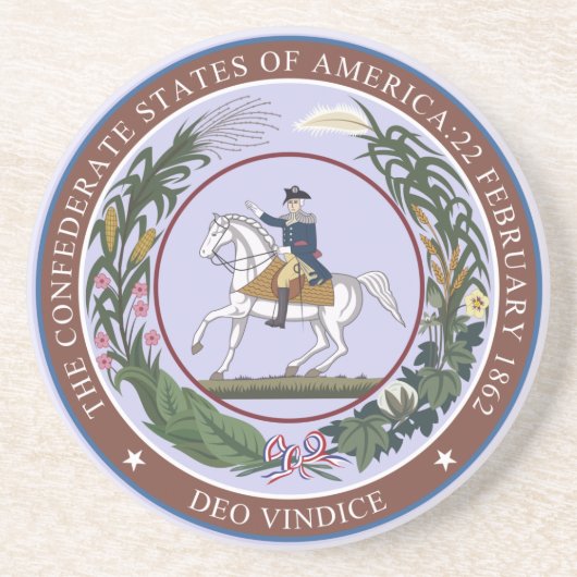 共謀者印 コースター (正面)