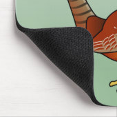 共通のキジ マウスパッド (コーナー)