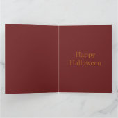 共通のセアンスハロウィーンの時間 カード (内部)