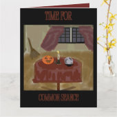 共通のセアンスハロウィーンの時間 カード (黄色い花)