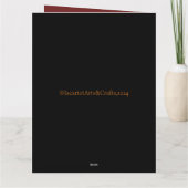 共通のセアンスハロウィーンの時間 カード (裏面)