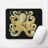 共通のタコ マウスパッド (マウス)