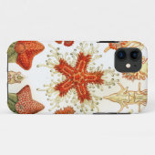 共通のヒトデのデザイン Case-Mate iPhoneケース (裏面(横))