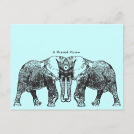 共通のビジョン ポストカード