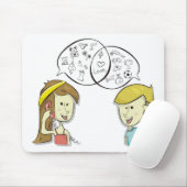 共通のマウスパッドの何か マウスパッド (マウス)