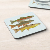 共通のマスのコースター コースター (左側)