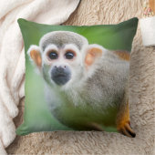 共通のリスザルのクローズアップ クッション (ブランケット)