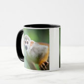 共通のリスザルのクローズアップ マグカップ (正面左)