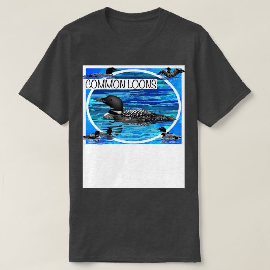 共通のルーン Tシャツ (デザイン正面)