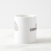 共通の技術のマグ(11oz) コーヒーマグカップ (中央)