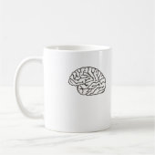 共通の技術のマグ(11oz) コーヒーマグカップ (左)