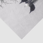 共通の水潜り鳥は冬の北湖で泳ぎます 薄葉紙 (詳細)