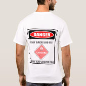 共通の礼儀 Tシャツ (裏面)