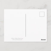 共通の自然写真はがき ポストカード (裏面)