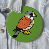 共通のKestrel 缶バッジ (インサイチュ)