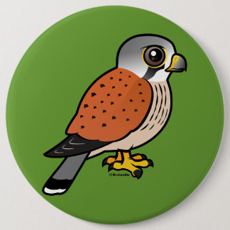 共通のKestrel 缶バッジ