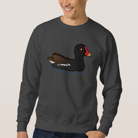 共通のMoorhen スウェットシャツ (正面)