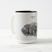 「共通のtoad ツートーンマグカップ (正面左)