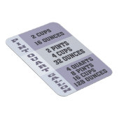 共通キッチン計測換算表 マグネット (右側)