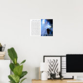 共通ギターコード演奏ステージ ポスター (ホームオフィス)