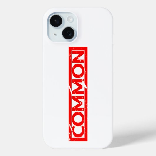 共通スタンプ Case-Mate iPhoneケース (裏面)