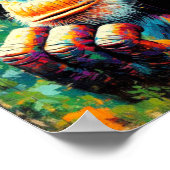 共通チンパンジー2 ポスター (角)