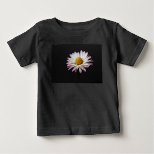 共通デイジー数 ベビーTシャツ