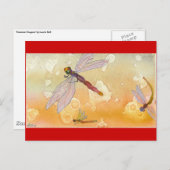 「共通ドラゴン」 ポストカード (正面/裏面)