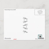 「共通ドラゴン」 ポストカード (裏面)