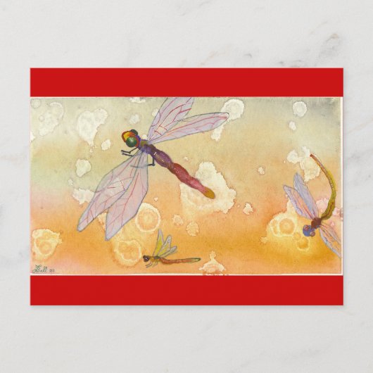 「共通ドラゴン」 ポストカード (正面)