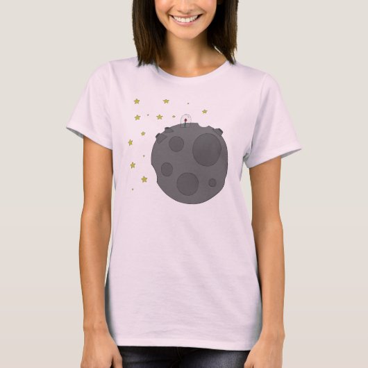 共通バラ Tシャツ (正面)