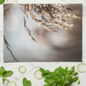 共通リード自然写真 キッチンタオル (折り畳み)