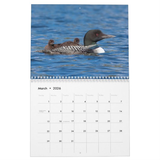 共通ロックカレンダー2026 カレンダー (3月 2026)