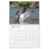 共通ロックカレンダー2026 カレンダー (2月 2027)