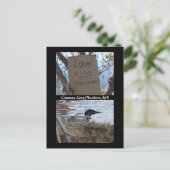 共通枠の入れ子はがき ポストカード (スタンド正面)