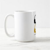 共通猫多色刷り4つのロゴ コーヒーマグカップ (左)