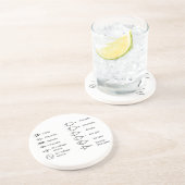 共通電気回路素子の図 コースター (側面)