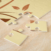 共通（鳥）ショウジョウコウカンチョウ鳥パズル ジグソーパズル (側面)