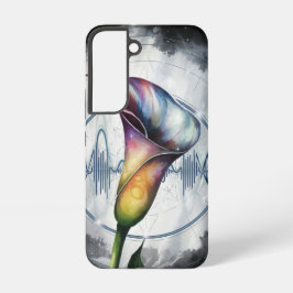 共鳴音波カラユリ SAMSUNG GALAXY S22ケース