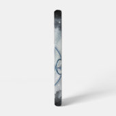 共鳴音波カラユリ SAMSUNG GALAXYケース (左側面)