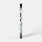 共鳴音波カラユリ SAMSUNG GALAXYケース (右側面)